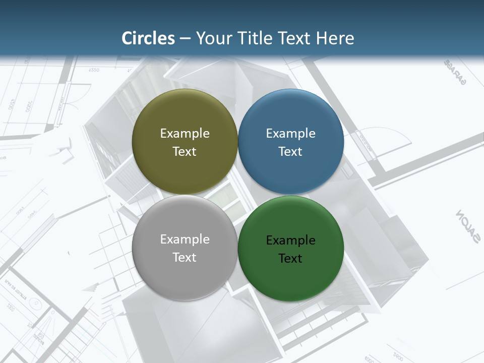 Labor House Image PowerPoint Template