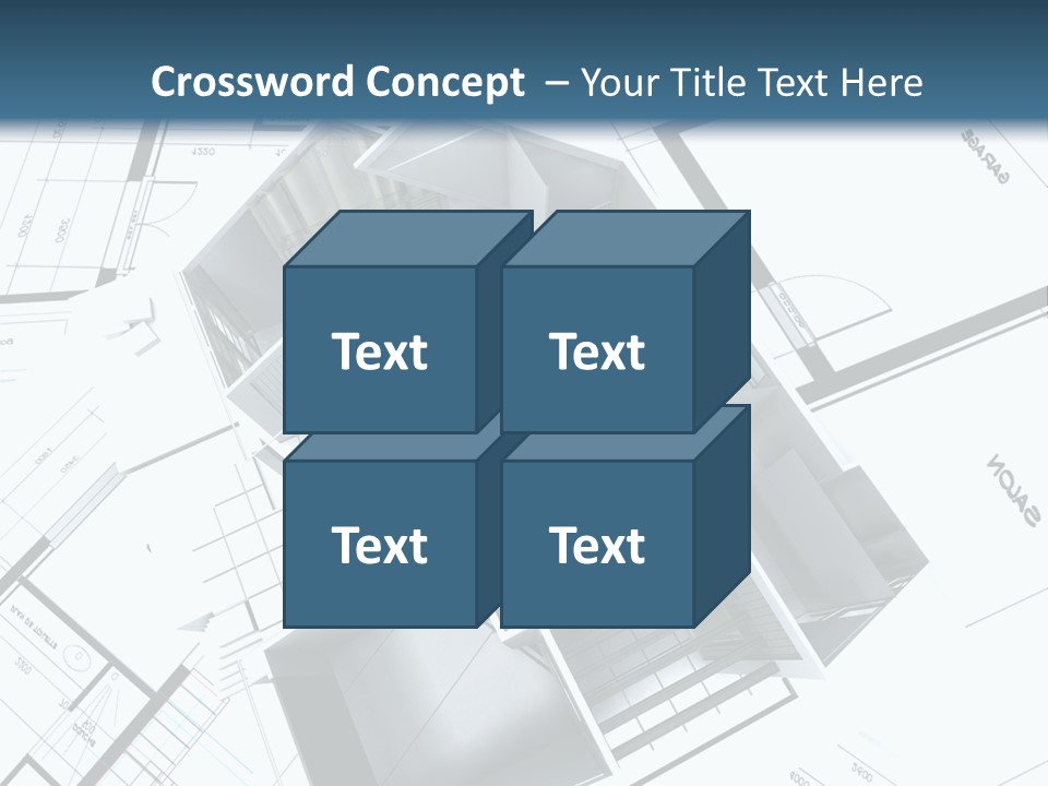 Labor House Image PowerPoint Template