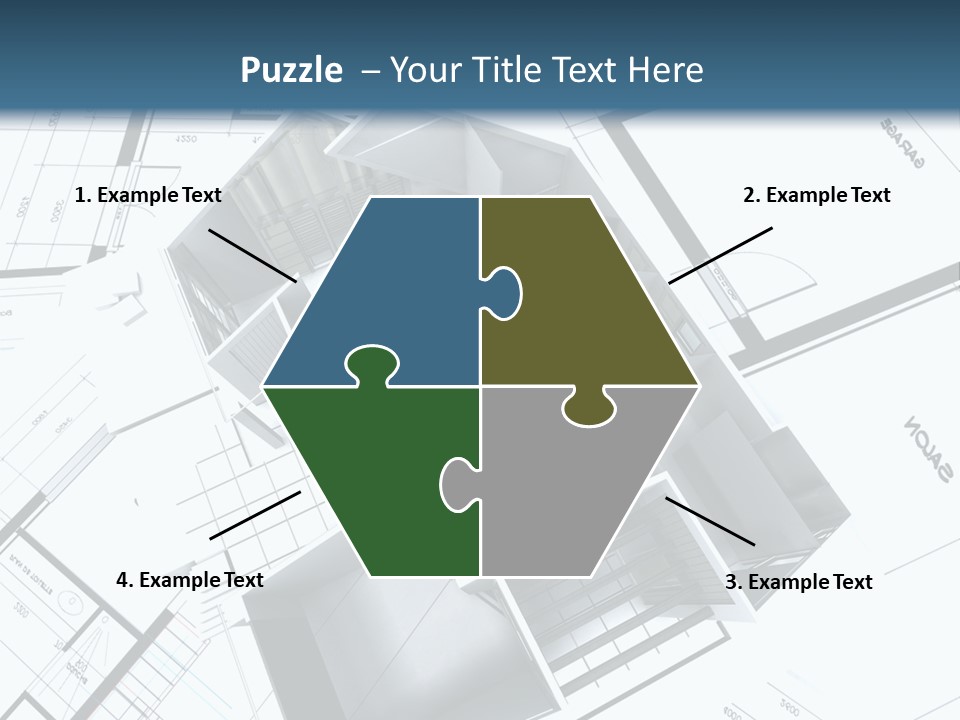 Labor House Image PowerPoint Template