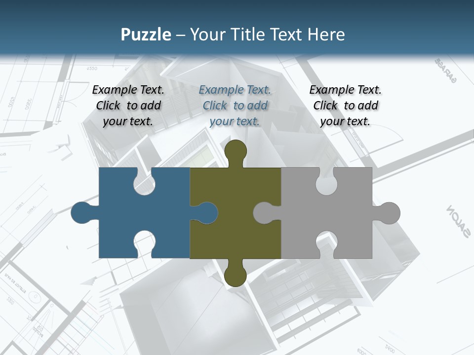 Labor House Image PowerPoint Template