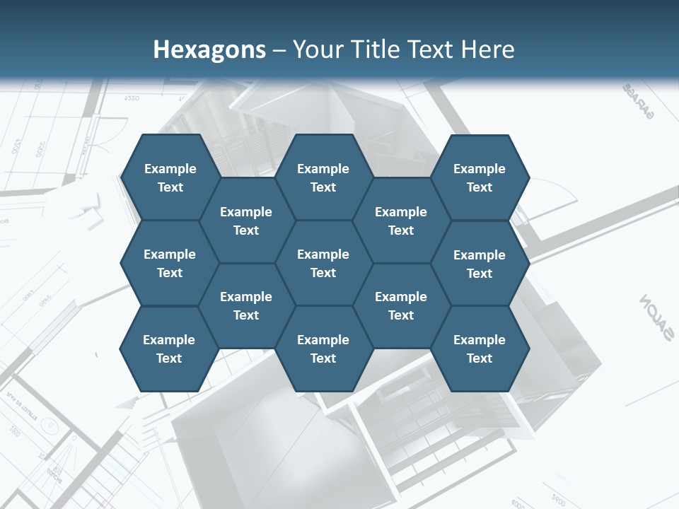 Labor House Image PowerPoint Template