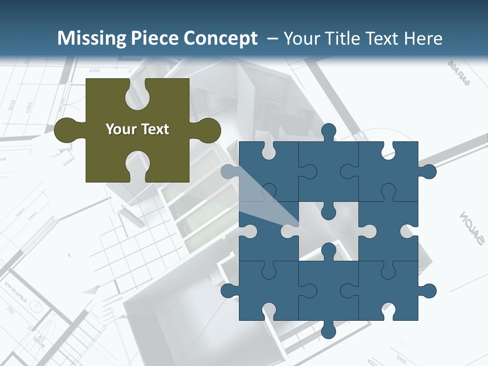 Labor House Image PowerPoint Template