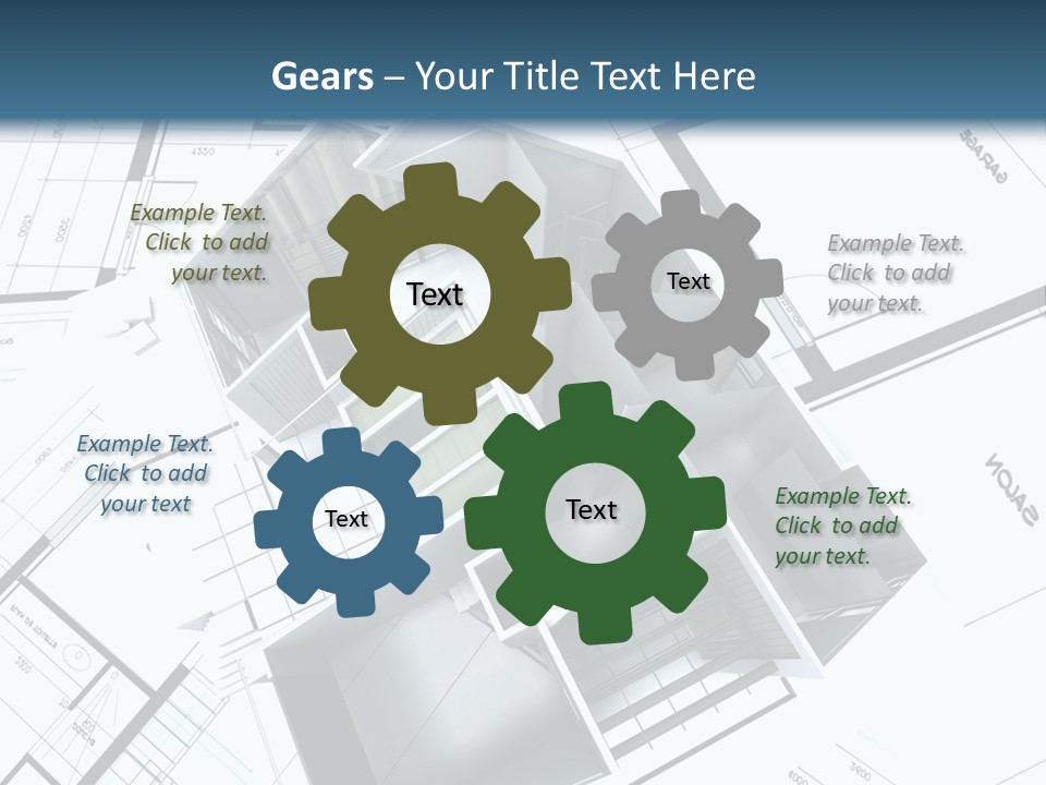 Labor House Image PowerPoint Template