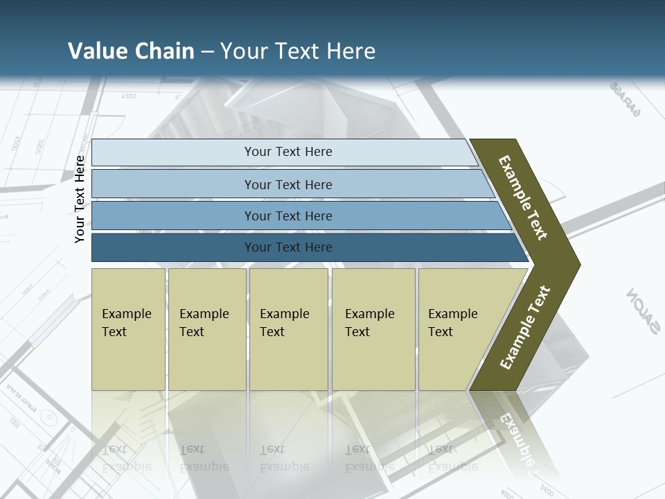 Labor House Image PowerPoint Template