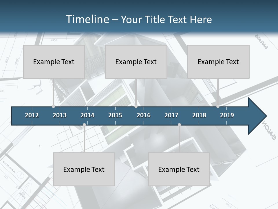 Labor House Image PowerPoint Template