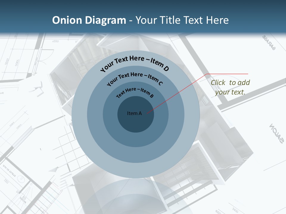 Labor House Image PowerPoint Template