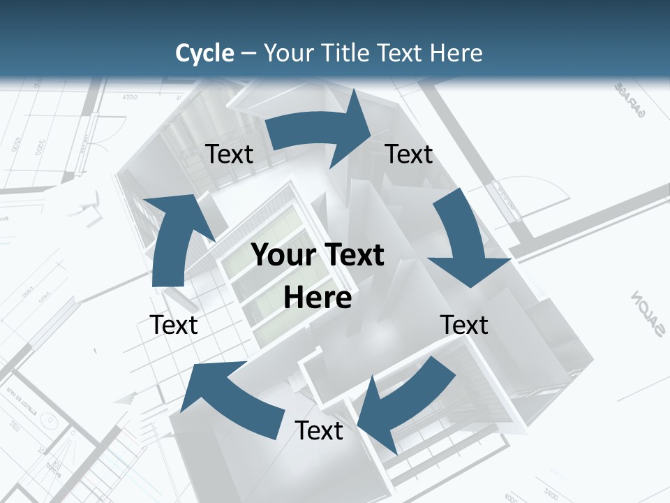 Labor House Image PowerPoint Template