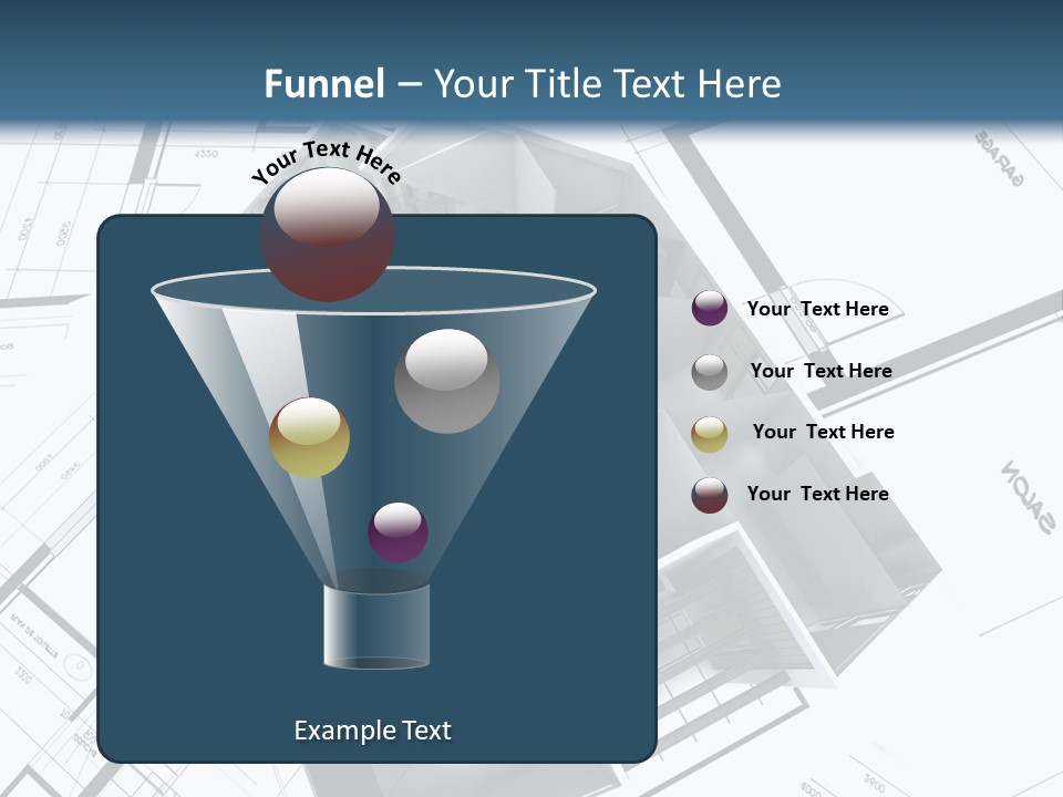 Labor House Image PowerPoint Template