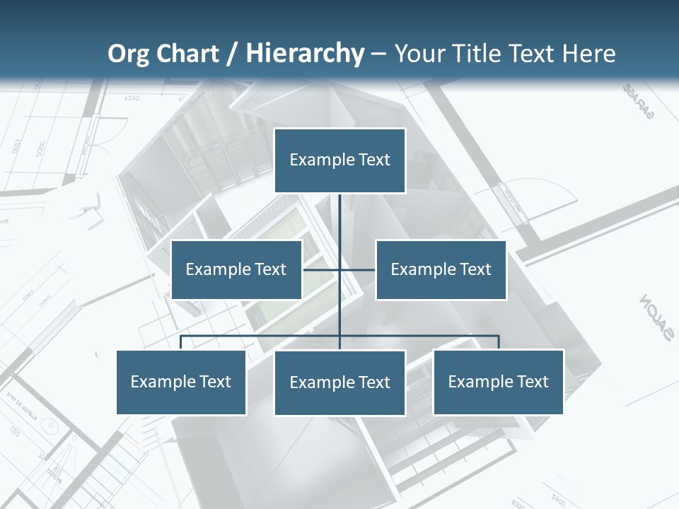 Labor House Image PowerPoint Template