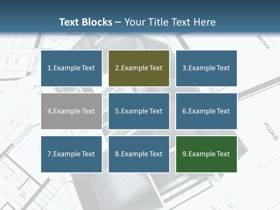 Labor House Image PowerPoint Template