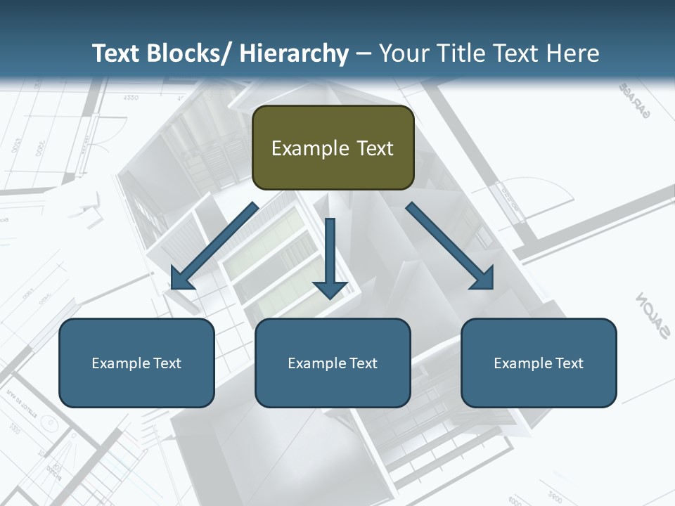 Labor House Image PowerPoint Template
