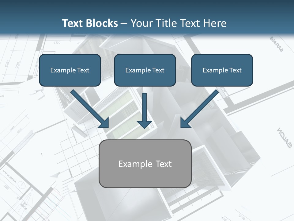 Labor House Image PowerPoint Template