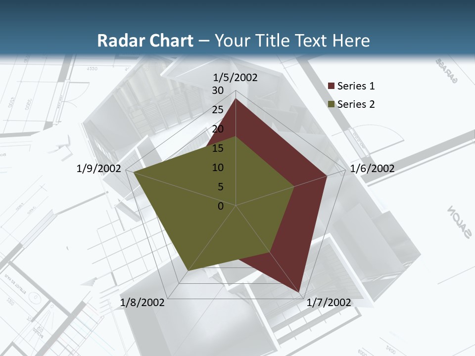 Labor House Image PowerPoint Template