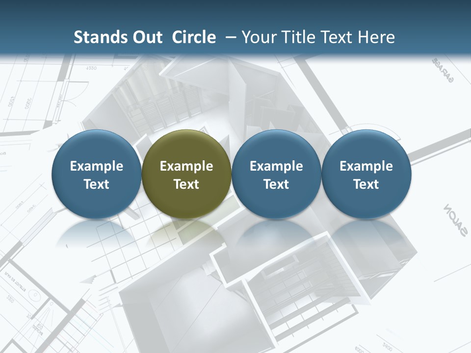 Labor House Image PowerPoint Template