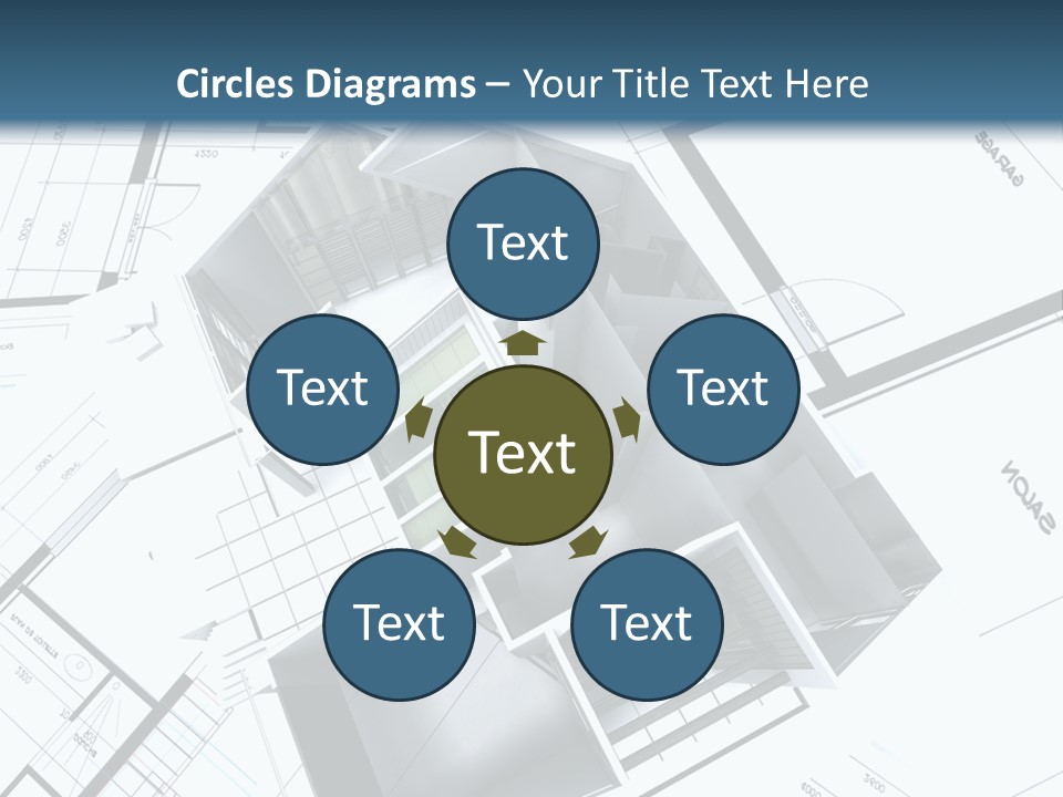 Labor House Image PowerPoint Template