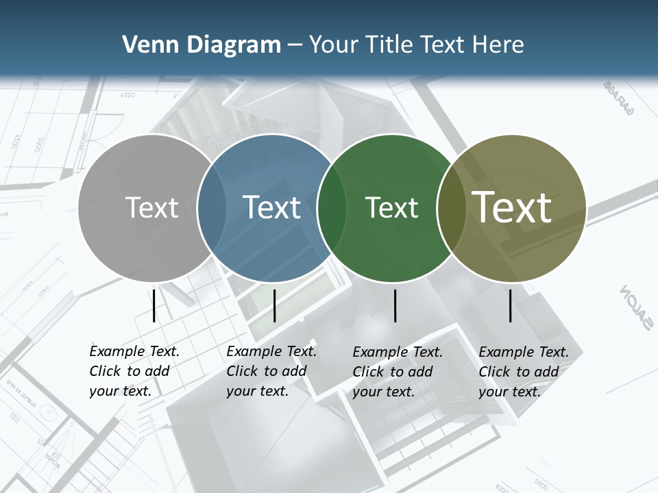 Labor House Image PowerPoint Template