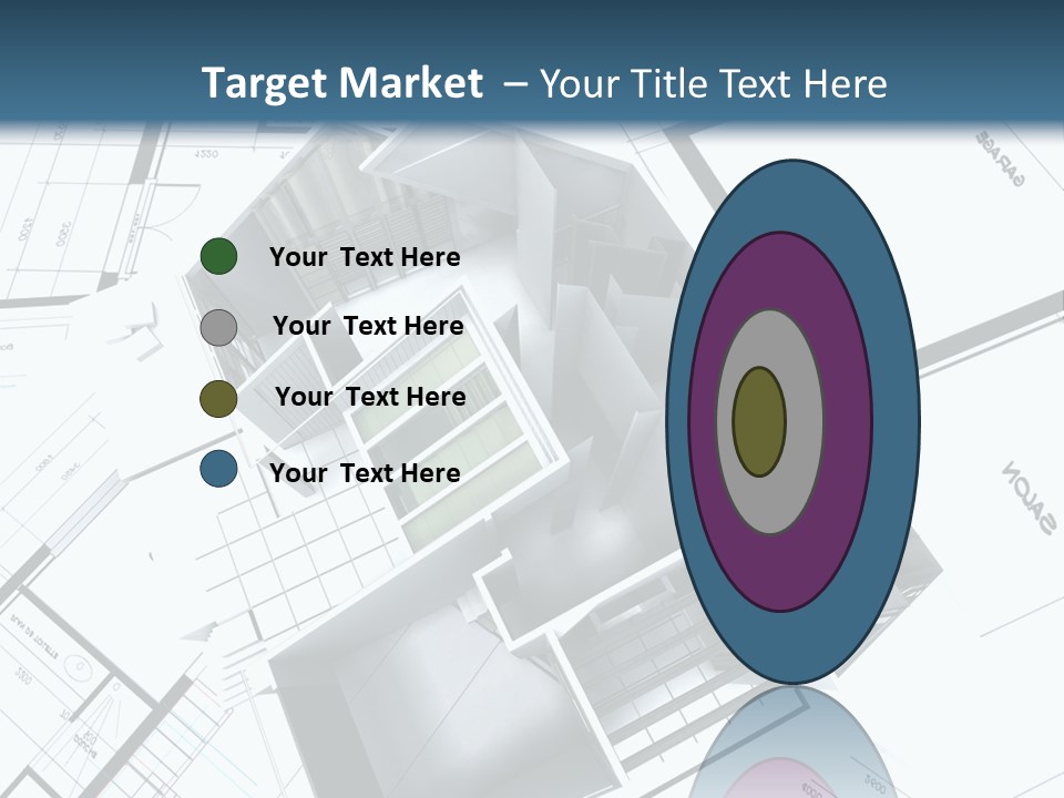 Labor House Image PowerPoint Template