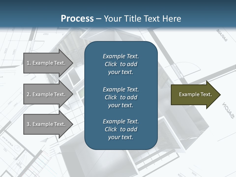 Labor House Image PowerPoint Template