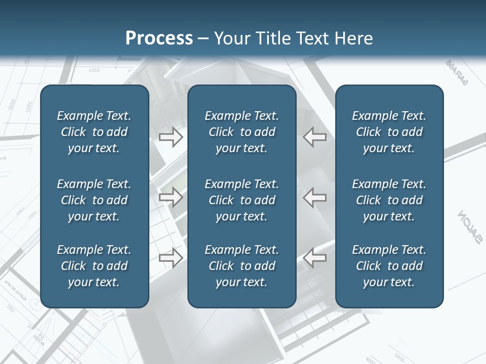 Labor House Image PowerPoint Template