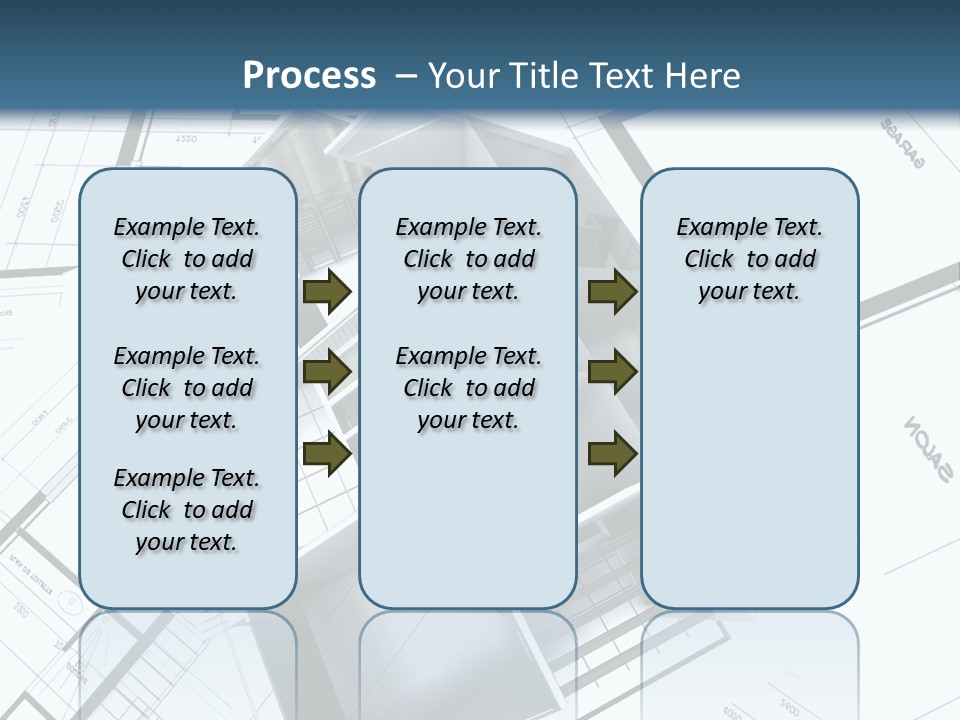 Labor House Image PowerPoint Template