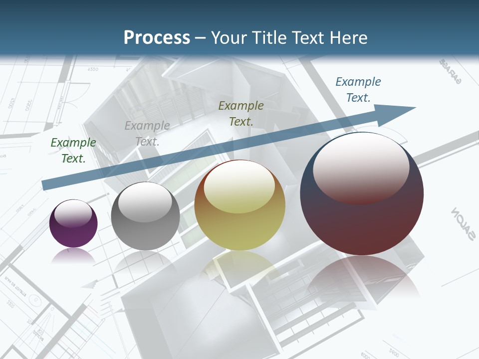 Labor House Image PowerPoint Template