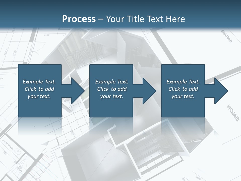 Labor House Image PowerPoint Template