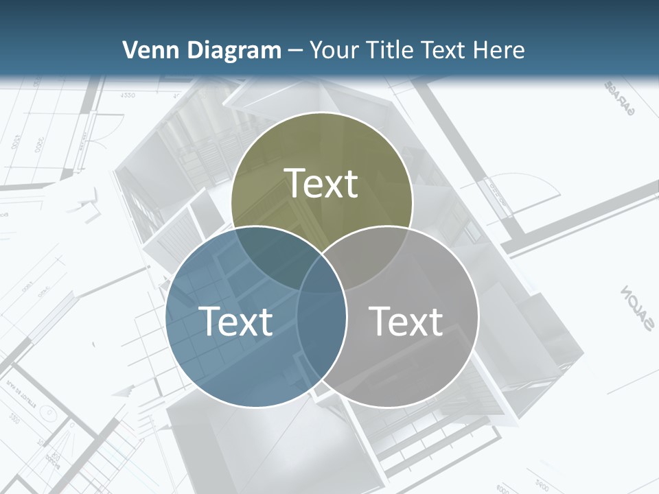 Labor House Image PowerPoint Template