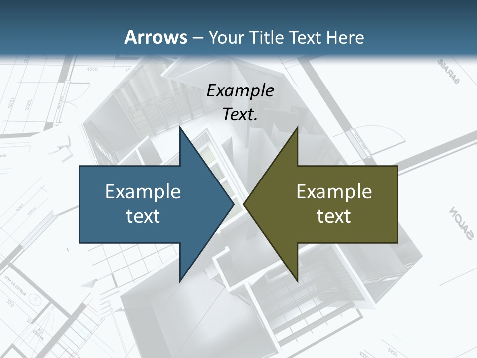 Labor House Image PowerPoint Template