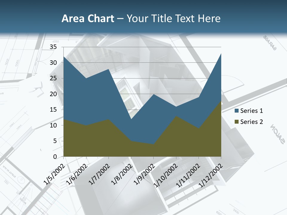 Labor House Image PowerPoint Template