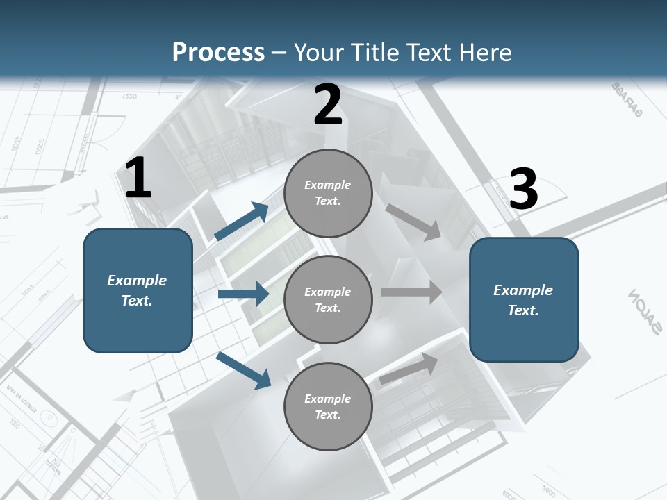 Labor House Image PowerPoint Template