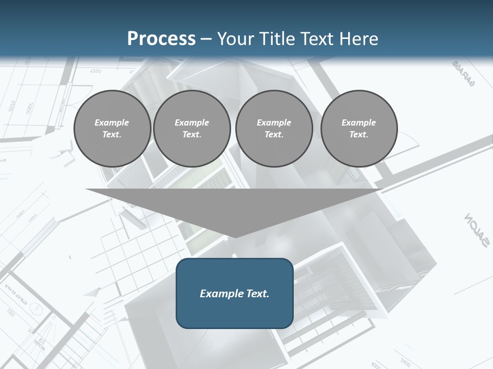 Labor House Image PowerPoint Template