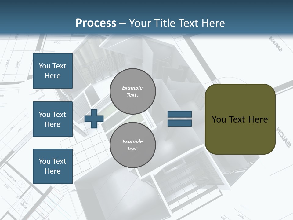 Labor House Image PowerPoint Template