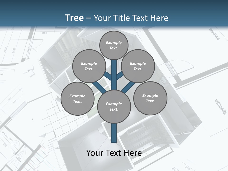 Labor House Image PowerPoint Template