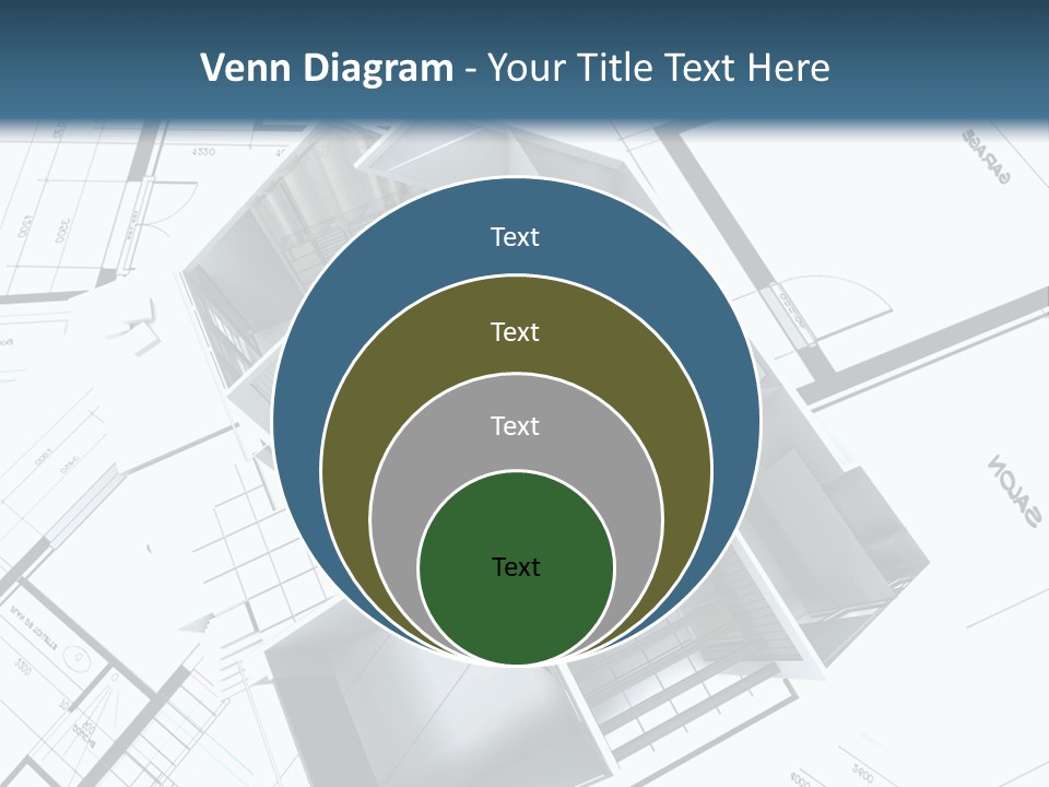 Labor House Image PowerPoint Template
