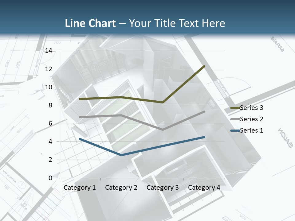 Labor House Image PowerPoint Template