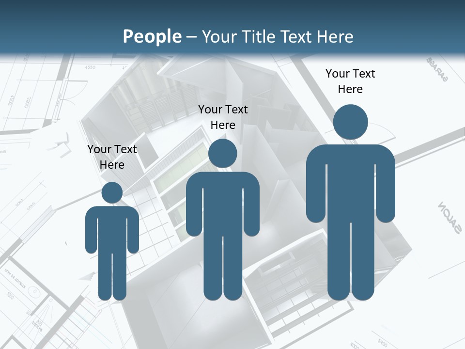 Labor House Image PowerPoint Template