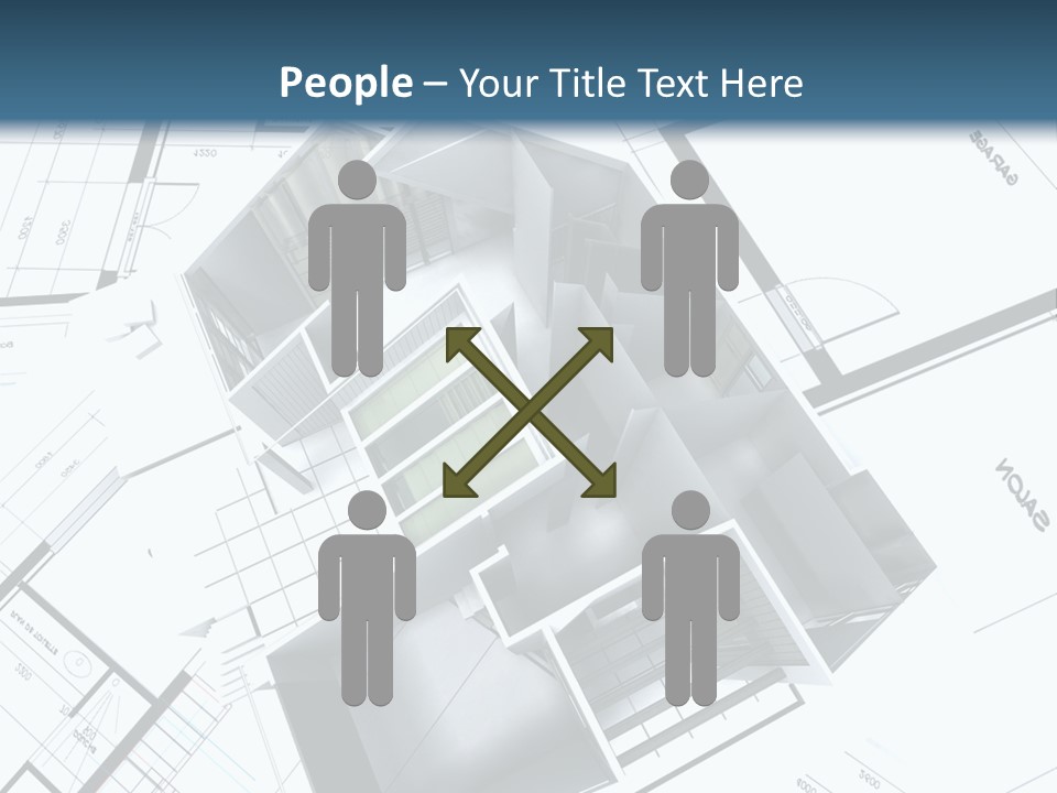 Labor House Image PowerPoint Template