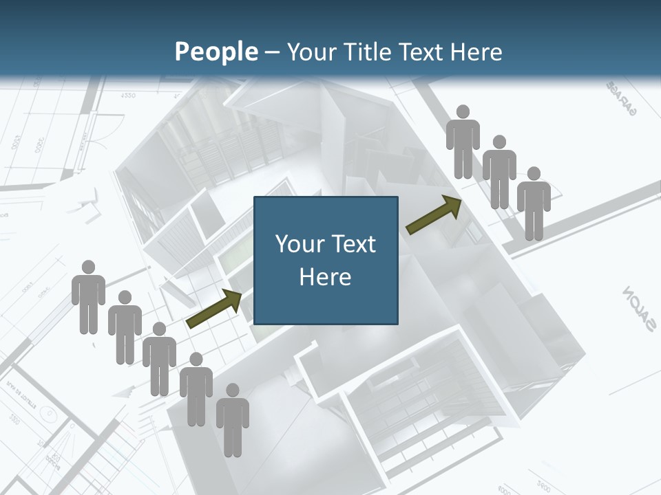 Labor House Image PowerPoint Template