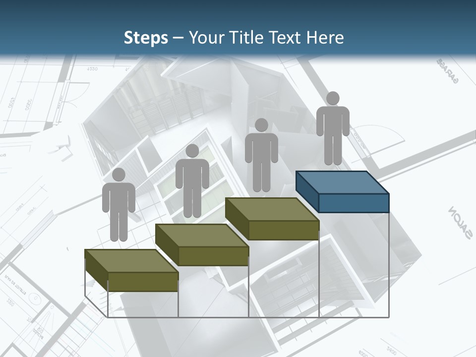 Labor House Image PowerPoint Template