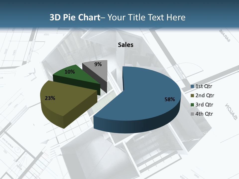 Labor House Image PowerPoint Template