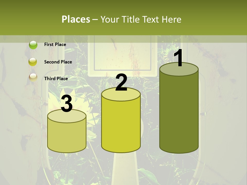 Rust Yellow Environment PowerPoint Template