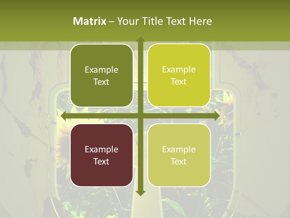 Rust Yellow Environment PowerPoint Template