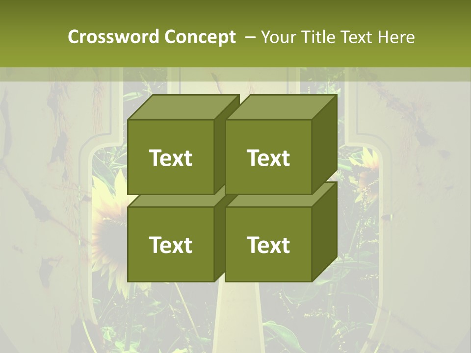 Rust Yellow Environment PowerPoint Template