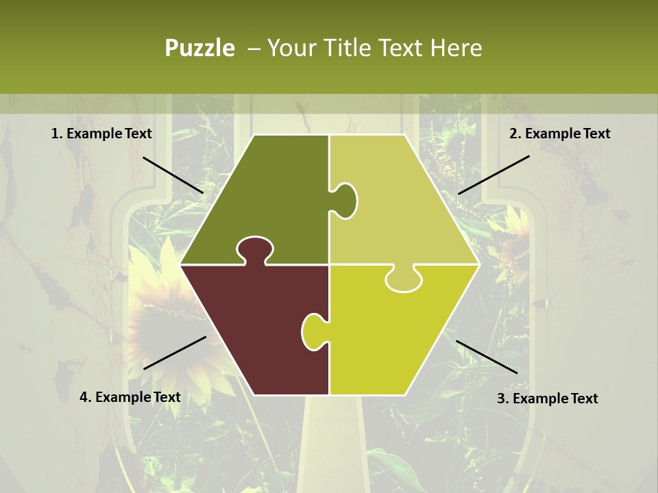 Rust Yellow Environment PowerPoint Template