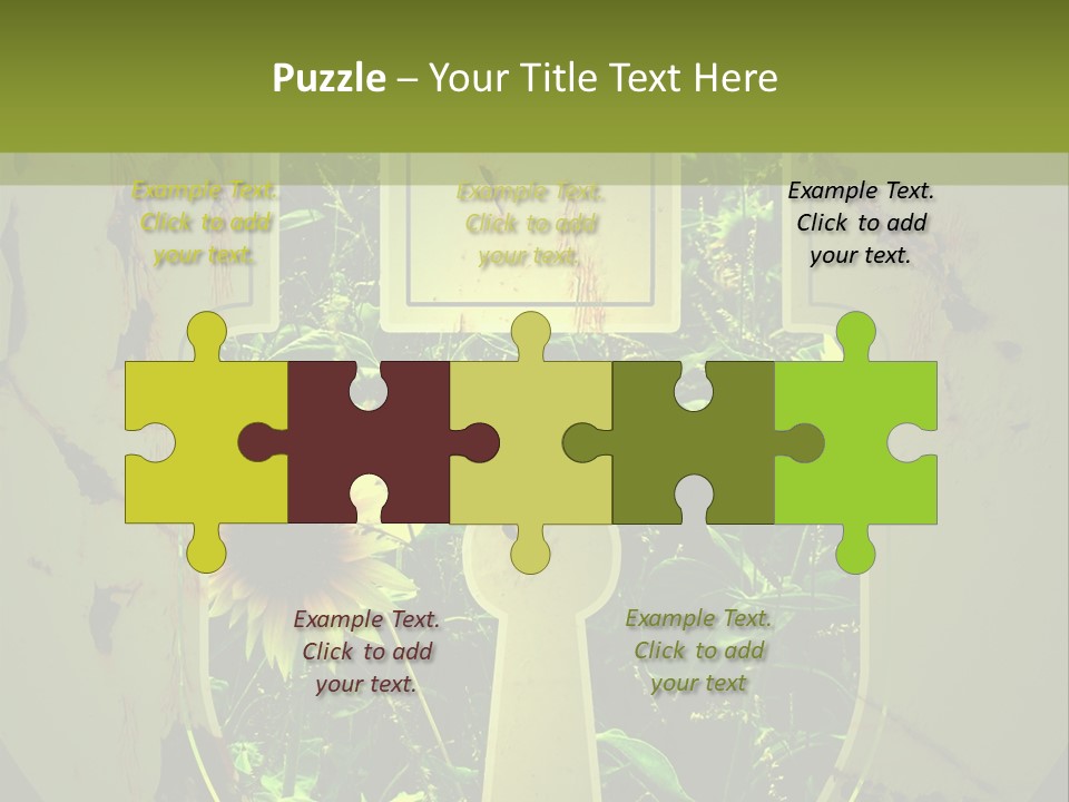 Rust Yellow Environment PowerPoint Template