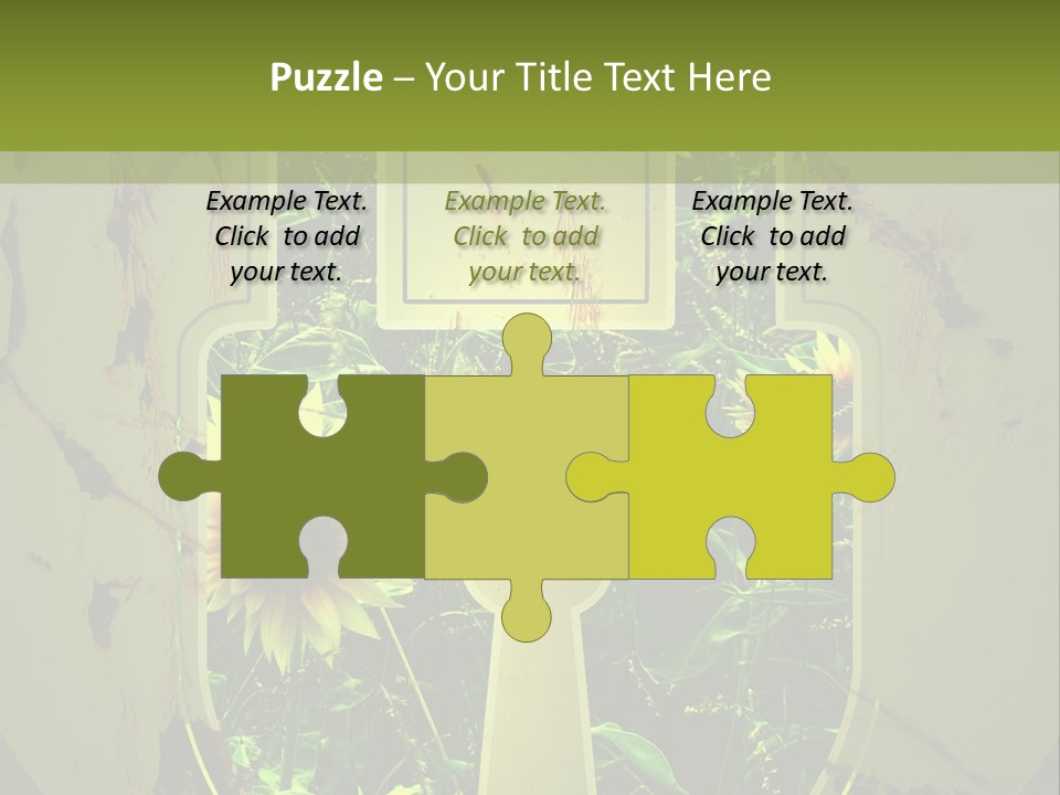 Rust Yellow Environment PowerPoint Template