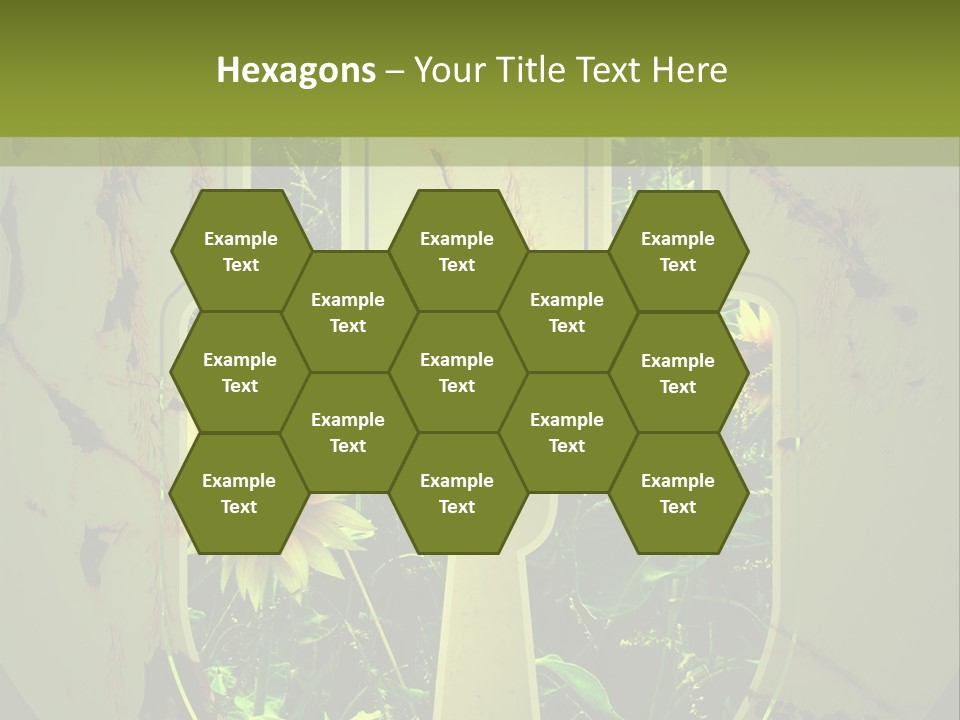 Rust Yellow Environment PowerPoint Template