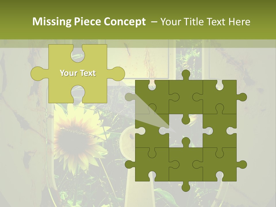 Rust Yellow Environment PowerPoint Template