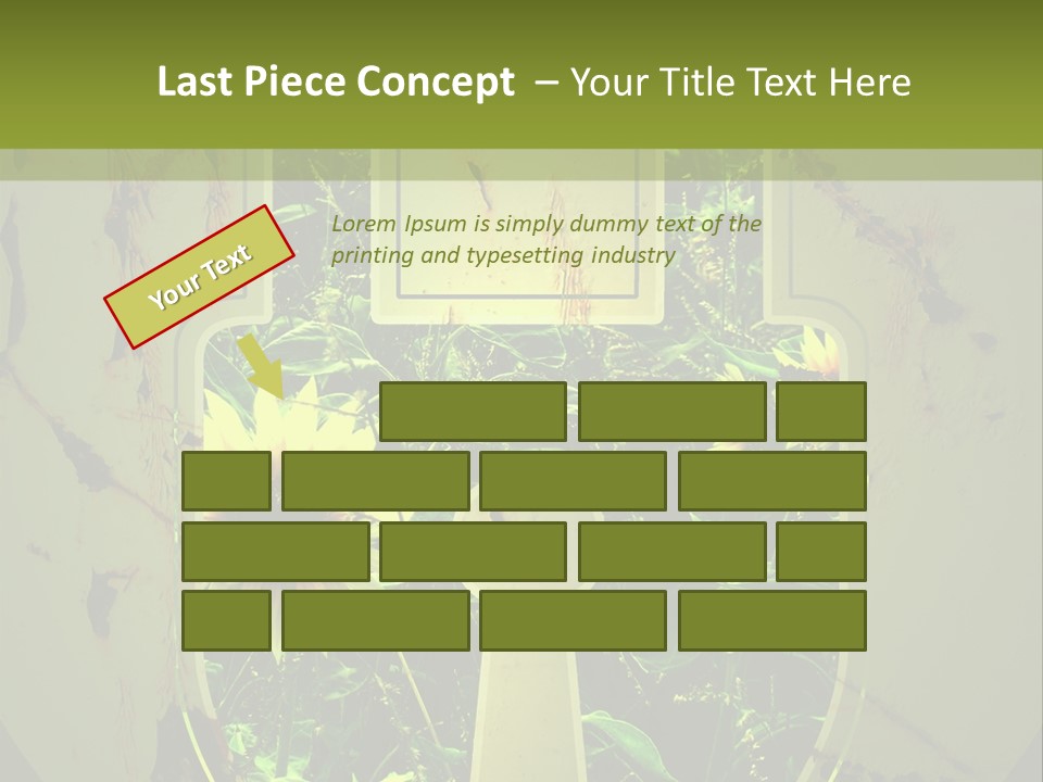 Rust Yellow Environment PowerPoint Template