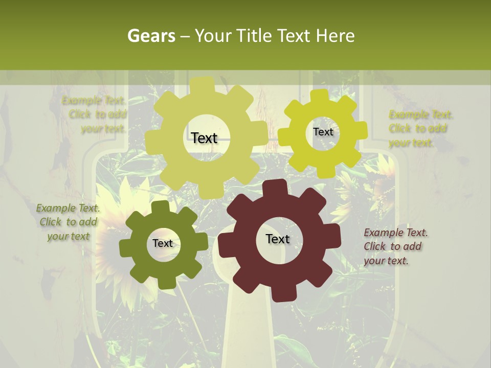 Rust Yellow Environment PowerPoint Template